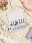 Seizing Peace T-shirt -Askin Ayrancioglu Designs