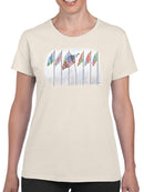 Seizing Peace T-shirt -Askin Ayrancioglu Designs