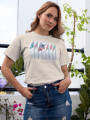 Seizing Peace T-shirt -Askin Ayrancioglu Designs