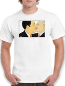 Our Kiss T-shirt -Stellina Chen Designs