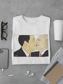 Our Kiss T-shirt -Stellina Chen Designs