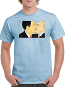 Our Kiss T-shirt -Stellina Chen Designs