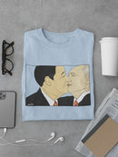 Our Kiss T-shirt -Stellina Chen Designs