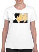 Our Kiss T-shirt -Stellina Chen Designs