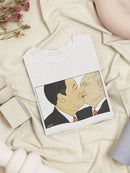 Our Kiss T-shirt -Stellina Chen Designs
