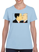 Our Kiss T-shirt -Stellina Chen Designs