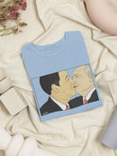 Our Kiss T-shirt -Stellina Chen Designs
