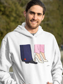 Stepping Of Shoes Hoodie or Sweatshirt -Stellina Chen Designs