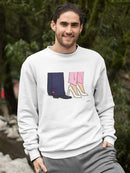 Stepping Of Shoes Hoodie or Sweatshirt -Stellina Chen Designs