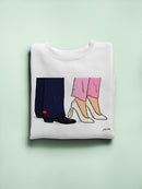 Stepping Of Shoes Hoodie or Sweatshirt -Stellina Chen Designs