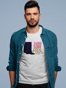 Stepping Of Shoes T-shirt -Stellina Chen Designs