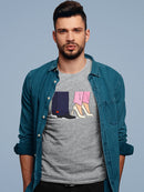 Stepping Of Shoes T-shirt -Stellina Chen Designs