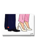 Stepping Of Shoes Wall Art -Stellina Chen Designs