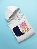 Stepping Of Shoes Hoodie or Sweatshirt -Stellina Chen Designs