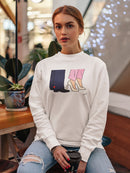 Stepping Of Shoes Hoodie or Sweatshirt -Stellina Chen Designs