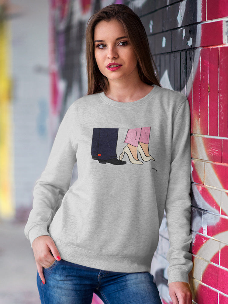 Stepping Of Shoes Hoodie or Sweatshirt -Stellina Chen Designs