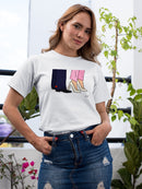 Stepping Of Shoes T-shirt -Stellina Chen Designs