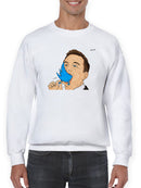 Bird Glutton Hoodie or Sweatshirt -Stellina Chen Designs