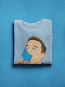 Bird Glutton Hoodie or Sweatshirt -Stellina Chen Designs