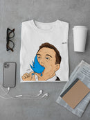 Bird Glutton T-shirt -Stellina Chen Designs