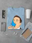 Bird Glutton T-shirt -Stellina Chen Designs