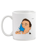 Bird Glutton Mug -Stellina Chen Designs