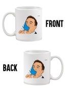 Bird Glutton Mug -Stellina Chen Designs