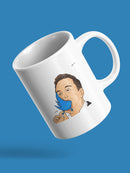 Bird Glutton Mug -Stellina Chen Designs