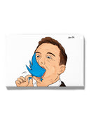 Bird Glutton Wall Art -Stellina Chen Designs