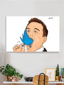 Bird Glutton Wall Art -Stellina Chen Designs