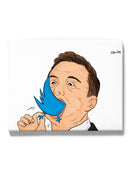 Bird Glutton Wall Art -Stellina Chen Designs