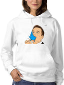 Bird Glutton Hoodie or Sweatshirt -Stellina Chen Designs