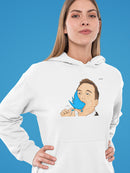 Bird Glutton Hoodie or Sweatshirt -Stellina Chen Designs