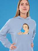 Bird Glutton Hoodie or Sweatshirt -Stellina Chen Designs