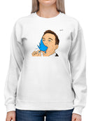 Bird Glutton Hoodie or Sweatshirt -Stellina Chen Designs