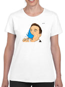 Bird Glutton T-shirt -Stellina Chen Designs