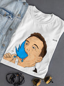 Bird Glutton T-shirt -Stellina Chen Designs