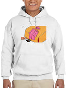 Mourning Dog Hoodie or Sweatshirt -Stellina Chen Designs