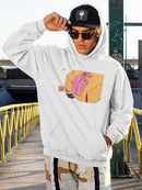 Mourning Dog Hoodie or Sweatshirt -Stellina Chen Designs