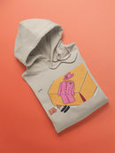 Mourning Dog Hoodie or Sweatshirt -Stellina Chen Designs