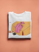 Mourning Dog Hoodie or Sweatshirt -Stellina Chen Designs