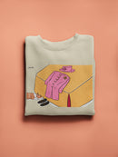 Mourning Dog Hoodie or Sweatshirt -Stellina Chen Designs