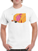 Mourning Dog T-shirt -Stellina Chen Designs