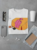 Mourning Dog T-shirt -Stellina Chen Designs