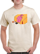 Mourning Dog T-shirt -Stellina Chen Designs