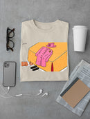 Mourning Dog T-shirt -Stellina Chen Designs