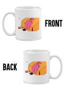 Mourning Dog Mug -Stellina Chen Designs