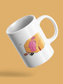 Mourning Dog Mug -Stellina Chen Designs