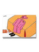 Mourning Dog Wall Art -Stellina Chen Designs