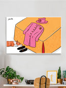 Mourning Dog Wall Art -Stellina Chen Designs